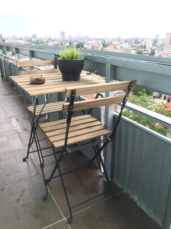 New Central Roof Top View บูคาเรสต์ ภายนอก รูปภาพ