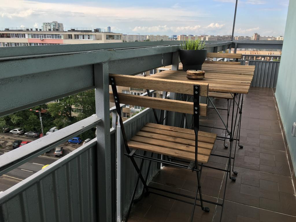 New Central Roof Top View บูคาเรสต์ ภายนอก รูปภาพ